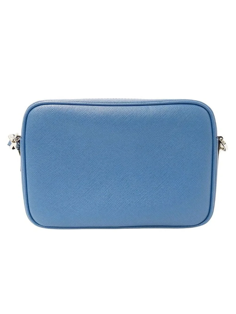 Prada Shoulder Bag Saffiano Light Blue